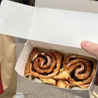 Chelasea buns for takeaway   at Fitzbillies - Bridge Street in Cambridge