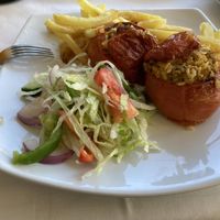 Gemista  at Taverna Vergina in Crete