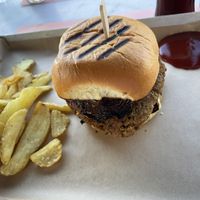 Only vegan option we foundd  at Anchor Foodbar in Vourvourou