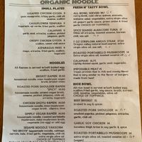  at Eatwell Organic Noodle in Florence