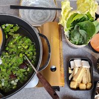 Starter set at Chois Hotpot & Lounge 中国的味道火锅 in Munich