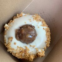 Maple pecan pie at Doughbot Donuts in Sacramento