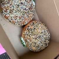 Everything but The Bagel at Doughbot Donuts in Sacramento