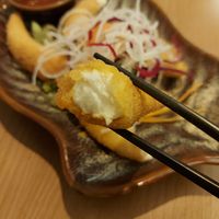 Crunchy outside, firm and juicy inside at Miss Vegan in Berlin