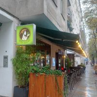 Miss Vegan restaurant front at Miss Vegan in Berlin