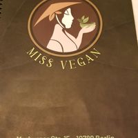  at Miss Vegan in Berlin