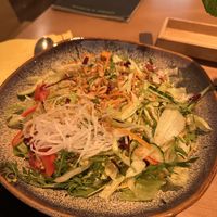 Spicy noodles with salad  at Miss Vegan in Berlin