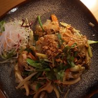 Seitan, veg with rice noodles at Miss Vegan in Berlin
