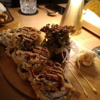 Prawn tempura maki rolls (10 piece) at Miss Vegan in Berlin