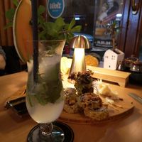 Moscow mule at Miss Vegan in Berlin