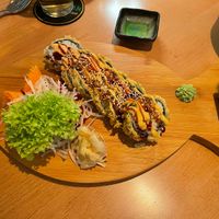 Tempura role 162  at Miss Vegan in Berlin