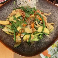 Fried udon noodles 38  at Miss Vegan in Berlin