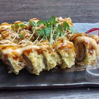 Crispy chicken roll 👌 at Miss Vegan in Berlin