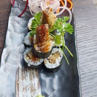 Duck maki 😋 at Miss Vegan in Berlin