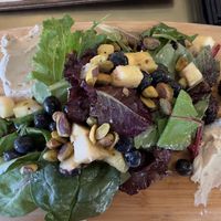 “The Harry Potter” with vegan cheese.  at Battery Park Book Exchange in Asheville