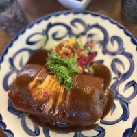 Vegan Burrito with mole sauce   at COA Mexican Eatery & Tequileria in Mount Vernon
