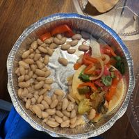 Forgot to take a picture until I was halfway done   at COA Mexican Eatery & Tequileria in Mount Vernon