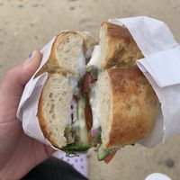   at Bagel Hound in Wellfleet