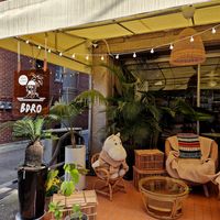 Outside🥰 at Café BDRO in Seoul