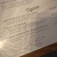 Carta at Nina in Buenos Aires