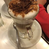 Capuchino at Nina in Buenos Aires