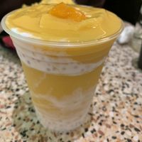 Mango Sago Sticky Rice Drink….INSANELY GOOD  at Mango CoCo Thai Dessert Cafe Sydney in Haymarket