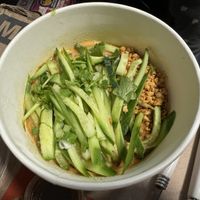 Dan Dan Noodles  at Pine & Crane in Los Angeles