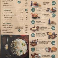 Menu1 at Hocco eatery- Anandnagar (Havmor) in Ahmedabad