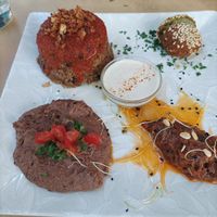 Plat du menu vegan at Restaurant Égyptien Beau Rêve in Nantes