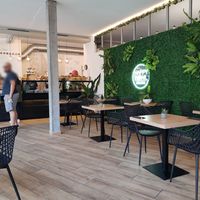 Interior at Happy Bowl Sion in Sion