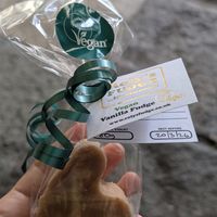 Vegan vanilla fudge at Roly's Fudge Pantry in Salisbury