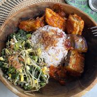 Vegan Brekkie   at Honeymoon Kitchen in Ubud