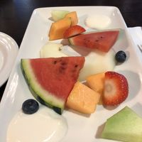 Melon starter  at Armagh City Hotel in Armagh