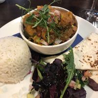 Curry  at Armagh City Hotel in Armagh