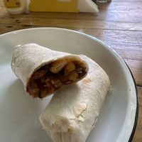 Vegan Kidney Bean Wrap  at Chatter Box in Mahe