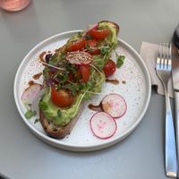 Avocado Toast  at Erstmal Kaffee in Heilbronn