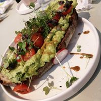 Avocado Brot at Erstmal Kaffee in Heilbronn