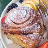 Zimtschnecke at Erstmal Kaffee in Heilbronn