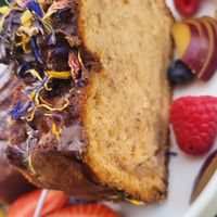 Bananenbrot at Erstmal Kaffee in Heilbronn