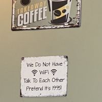 Well said!!   at The New Denver in Cullen