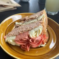 Beautiful vanilla rose cake  at The New Denver in Cullen