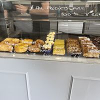 Vegan baked goods   at The New Denver in Cullen