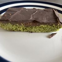 Matcha date slice  at The New Denver in Cullen