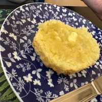 Cheeze scone for the nostalgia   at The New Denver in Cullen