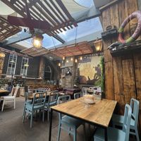   at Rising Café in Lincoln