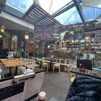   at Rising Café in Lincoln