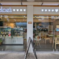 Entrance at Delcie's Desserts and Cakes in Central Singapore
