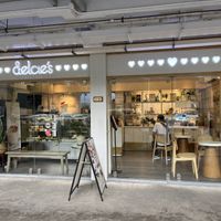   at Delcie's Desserts and Cakes in Central Singapore