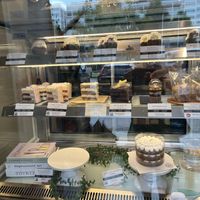   at Delcie's Desserts and Cakes in Central Singapore