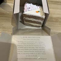   at Delcie's Desserts and Cakes in Central Singapore